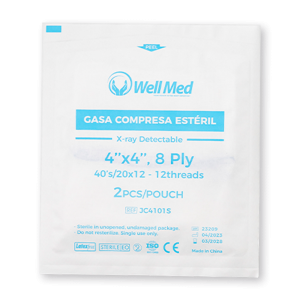 Gasa Compresa Estéril