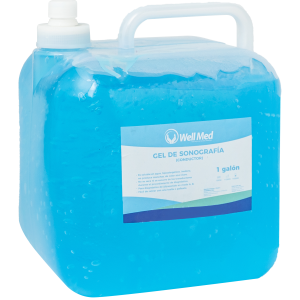 Gel de Sonografía y Ultrasonido WellMed