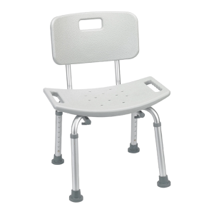 Silla para Ducha con Respaldo
